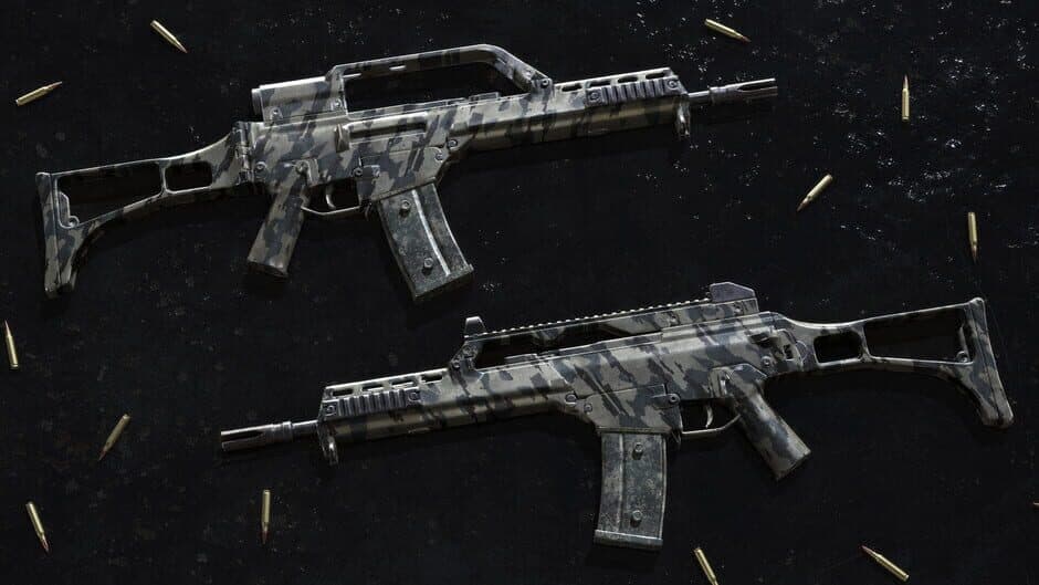 Insurgency: Sandstorm - Digital Splatter Weapon Skin Set screenshot 3