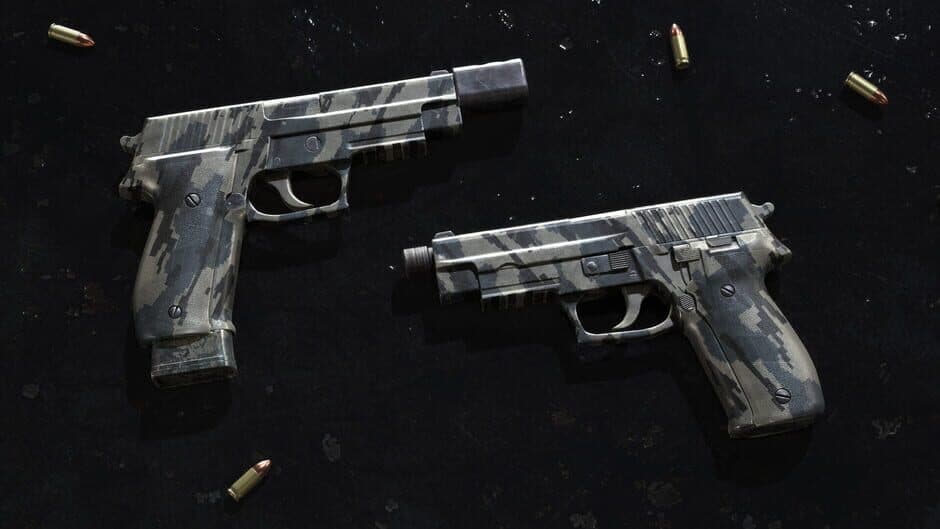 Insurgency: Sandstorm - Digital Splatter Weapon Skin Set screenshot 5