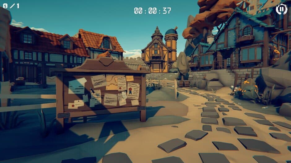 3D Puzzle: Kingdom in Dark screenshot 2