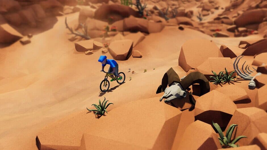 Lonely Mountains: Downhill - Rivera's Revenge screenshot 4