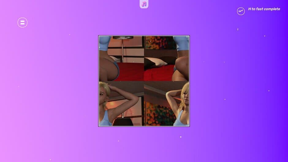 Adult Puzzle: My Cute Neighbor Serene screenshot 6