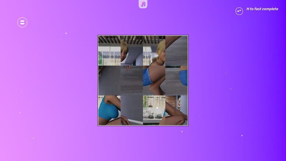 Adult Puzzle: My Cute Neighbor Serene screenshot 5