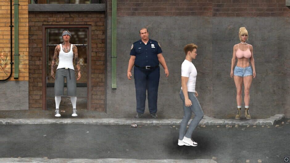 MMA Life Simulator screenshot 1