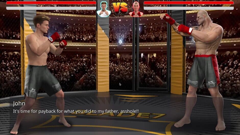MMA Life Simulator screenshot 5