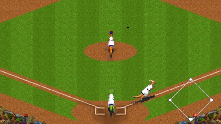 DinoMight Baseball screenshot 2