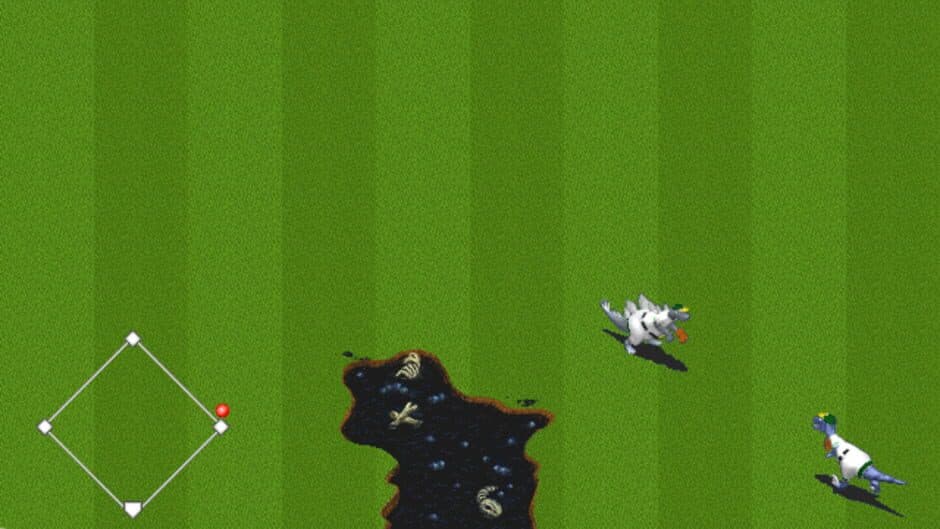 DinoMight Baseball screenshot 6