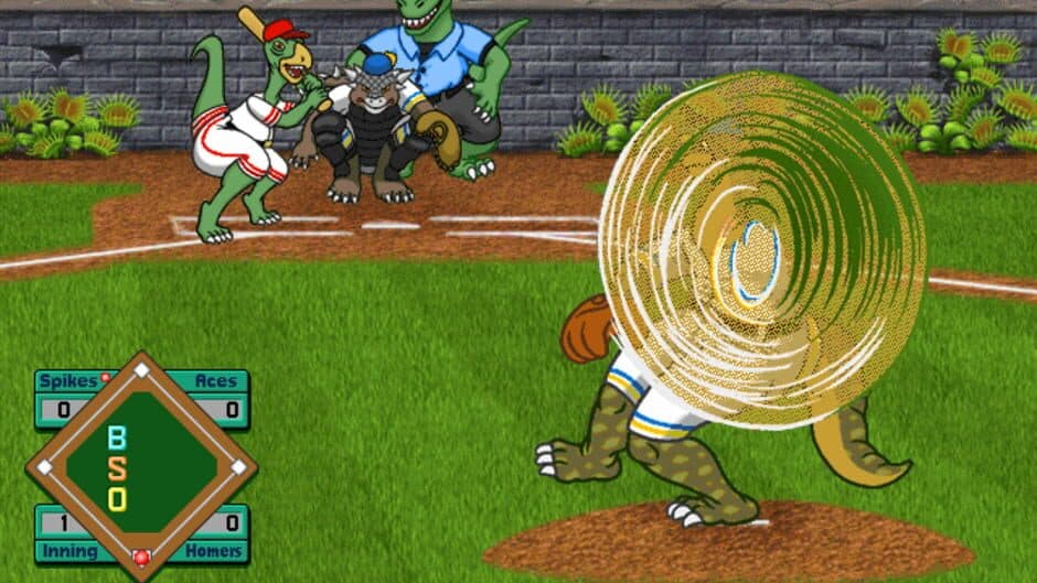 DinoMight Baseball screenshot 3