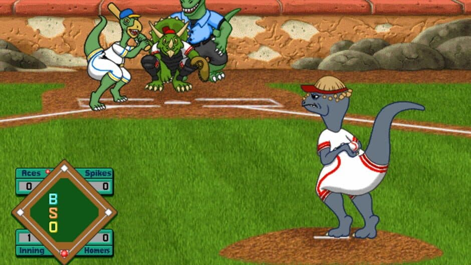 DinoMight Baseball screenshot 4