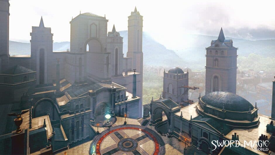 Sword and Magic World screenshot 1