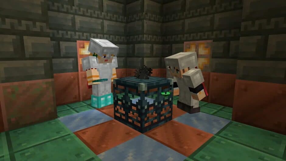 Minecraft: Tricky Trials screenshot 1