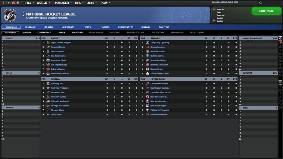 Franchise Hockey Manager 10 screenshot 2
