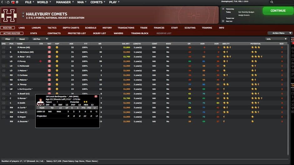 Franchise Hockey Manager 10 screenshot 4