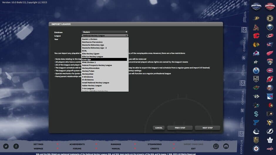 Franchise Hockey Manager 10 screenshot 6