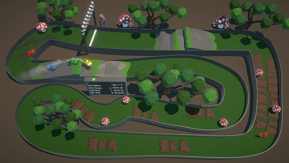 Retro Rally! screenshot 1