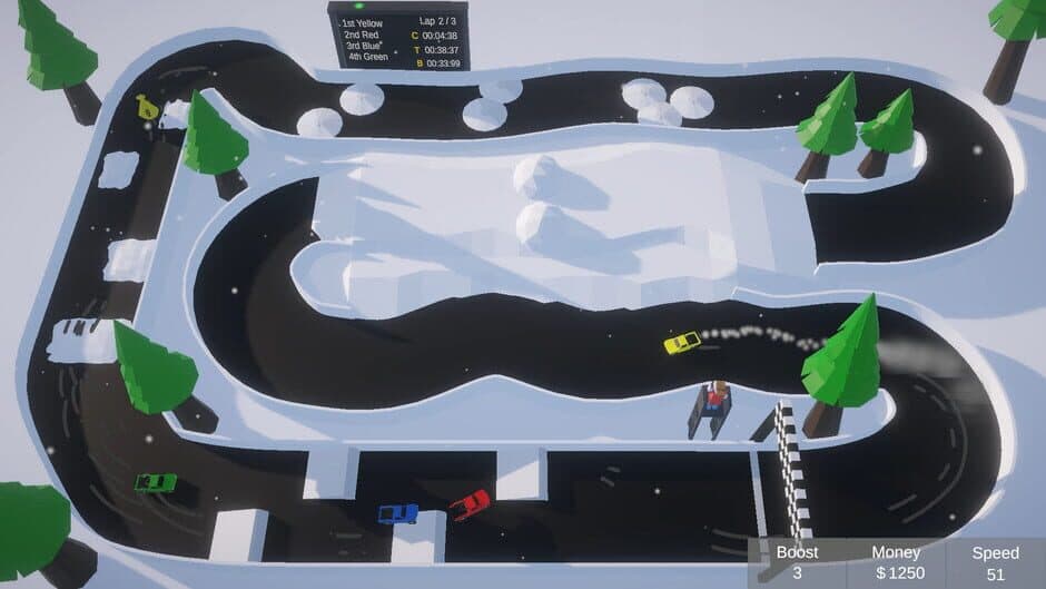 Retro Rally! screenshot 2