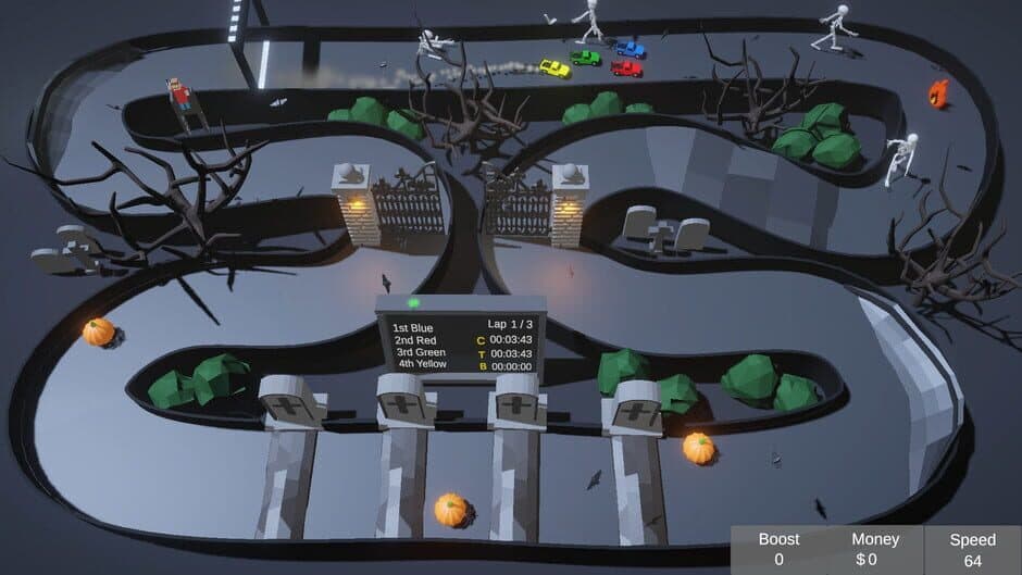 Retro Rally! screenshot 3