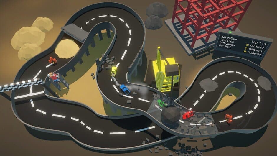 Retro Rally! screenshot 4