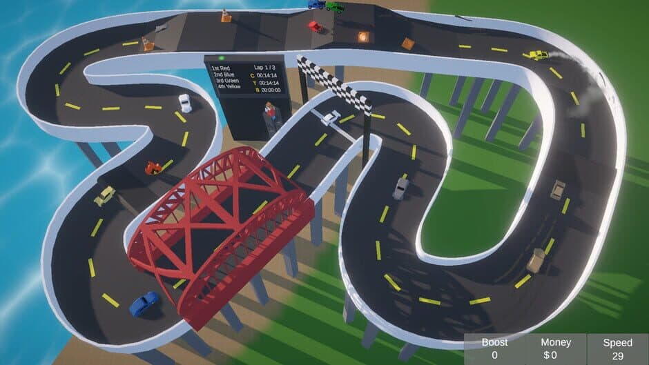 Retro Rally! screenshot 5