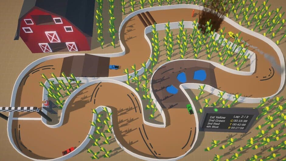 Retro Rally! screenshot 6