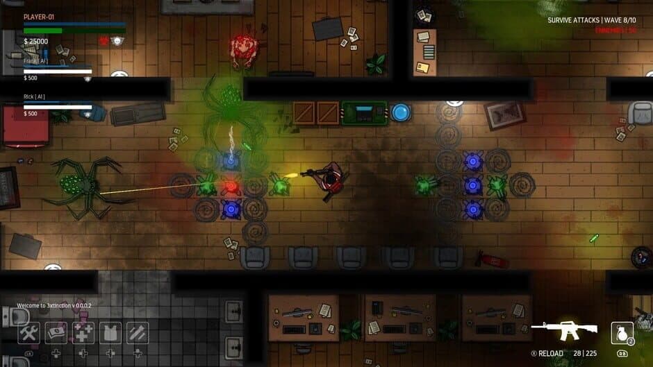 3Xtinction screenshot 2