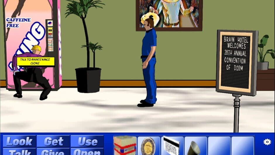 Brain Hotel: Remodeled screenshot 3