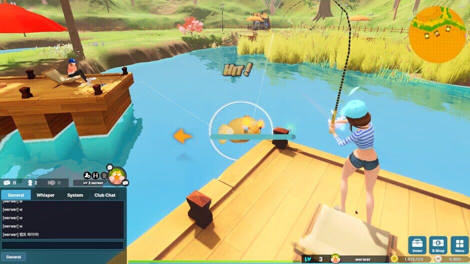 Fishing Online screenshot 2