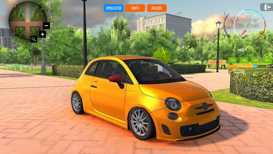 Car Parking Real Driving Sim screenshot 4