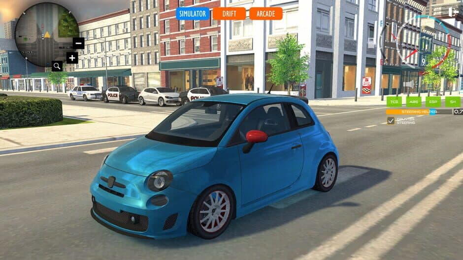 Car Parking Real Driving Sim screenshot 2