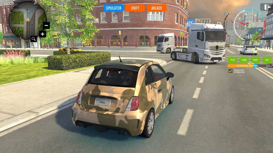 Car Parking Real Driving Sim screenshot 5