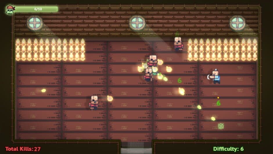 Porkotyler's Captain Dodger screenshot 5