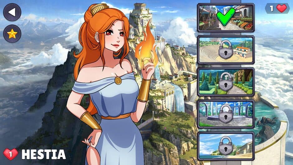 Erogods: Olympus screenshot 1