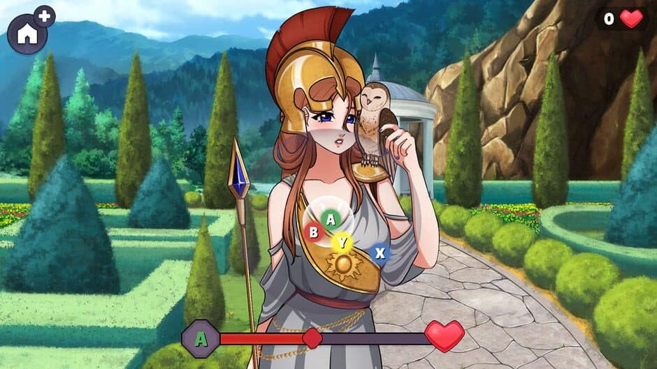 Erogods: Olympus screenshot 4