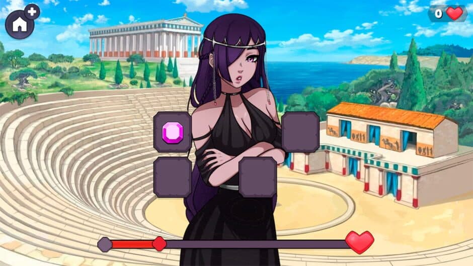 Erogods: Olympus screenshot 6