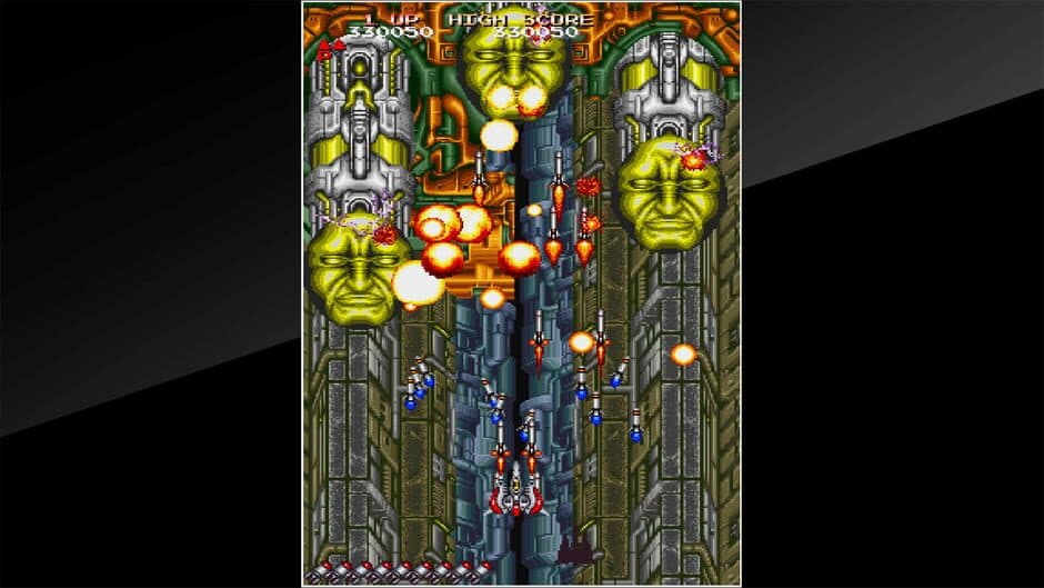 Arcade Archives: Daioh screenshot 4