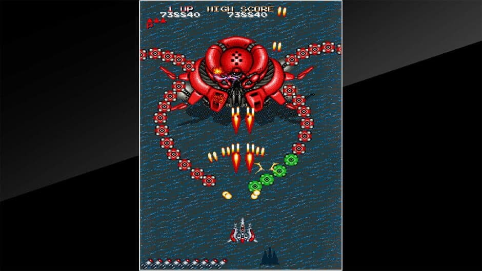 Arcade Archives: Daioh screenshot 6