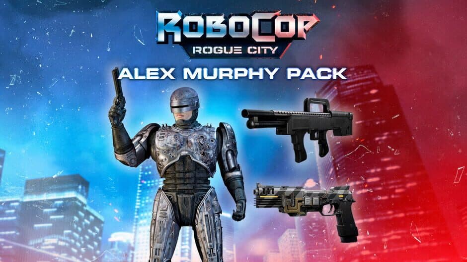 RoboCop: Rogue City - Alex Murphy Pack screenshot 1