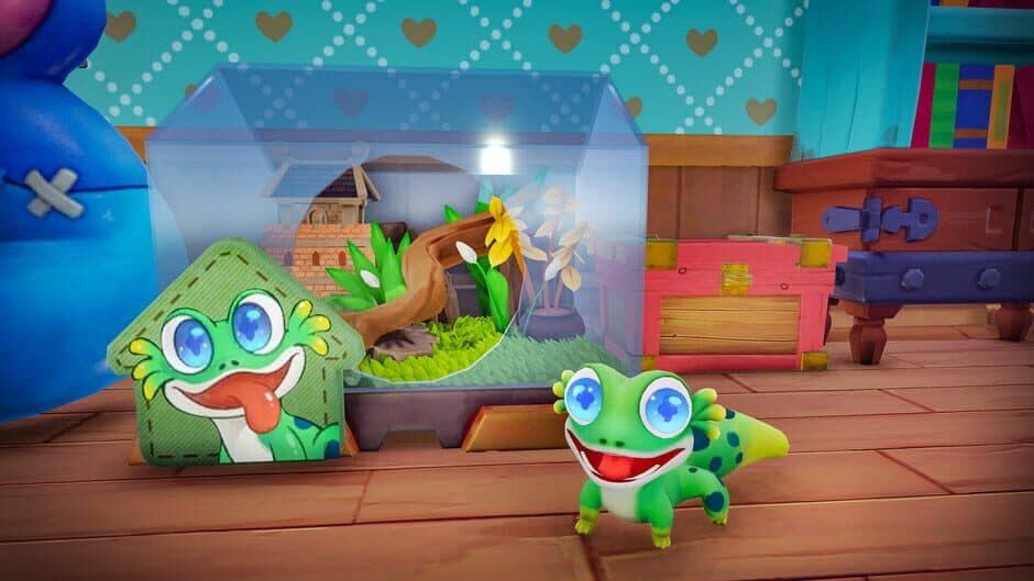 My Time at Sandrock: Pet Pack - Lil Gecko screenshot 1