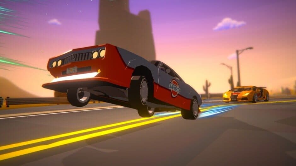 Polyturbo Drift Racing Simulator screenshot 1