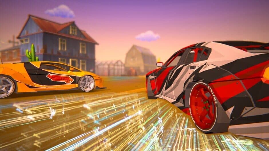 Polyturbo Drift Racing Simulator screenshot 5