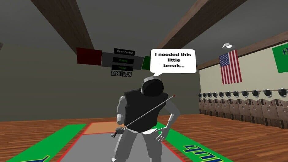 Brazil Fencing Club VR screenshot 5