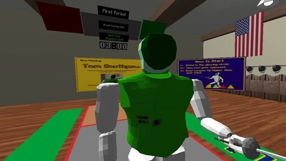 Brazil Fencing Club VR screenshot 6