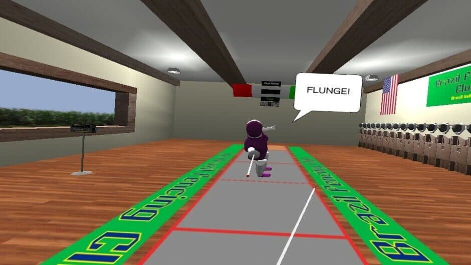 Brazil Fencing Club VR screenshot 4