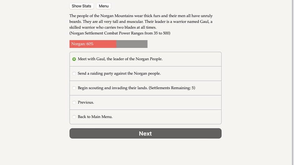 Daria: A Kingdom Simulator screenshot 3