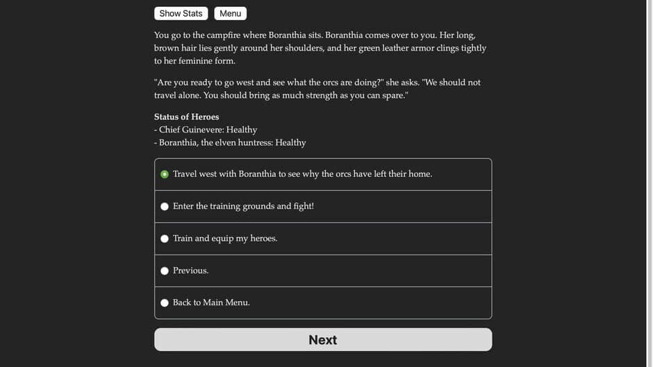 Daria: A Kingdom Simulator screenshot 4