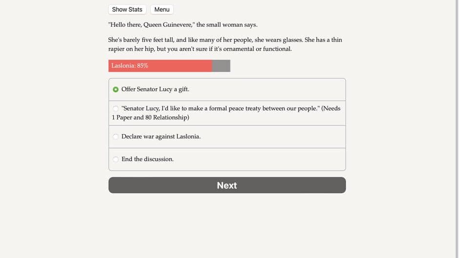 Daria: A Kingdom Simulator screenshot 1