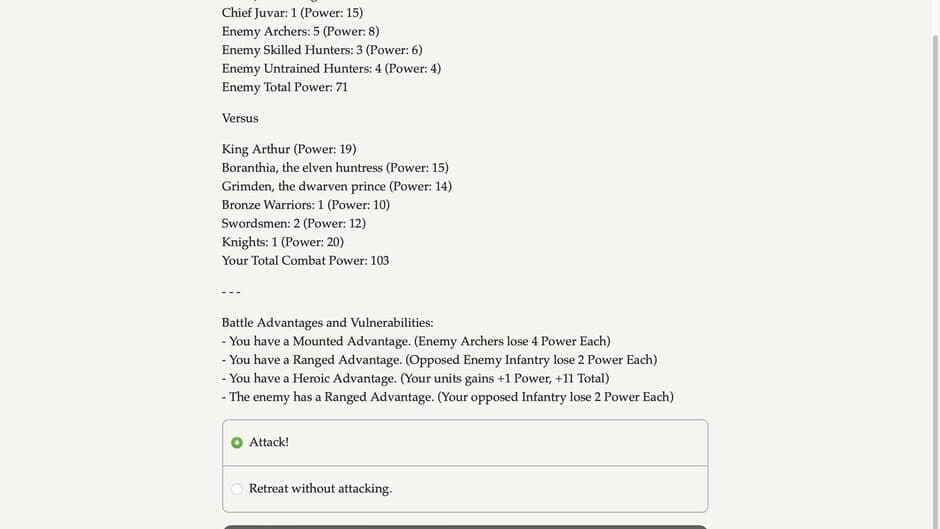 Daria: A Kingdom Simulator screenshot 5