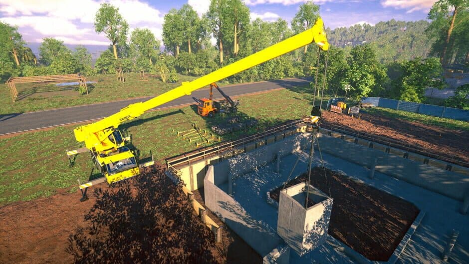 Construction Simulator: Spaceport Expansion screenshot 5