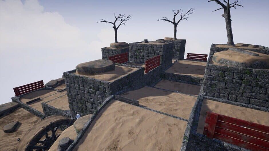 Golfing In Aether: Dustbowl screenshot 3