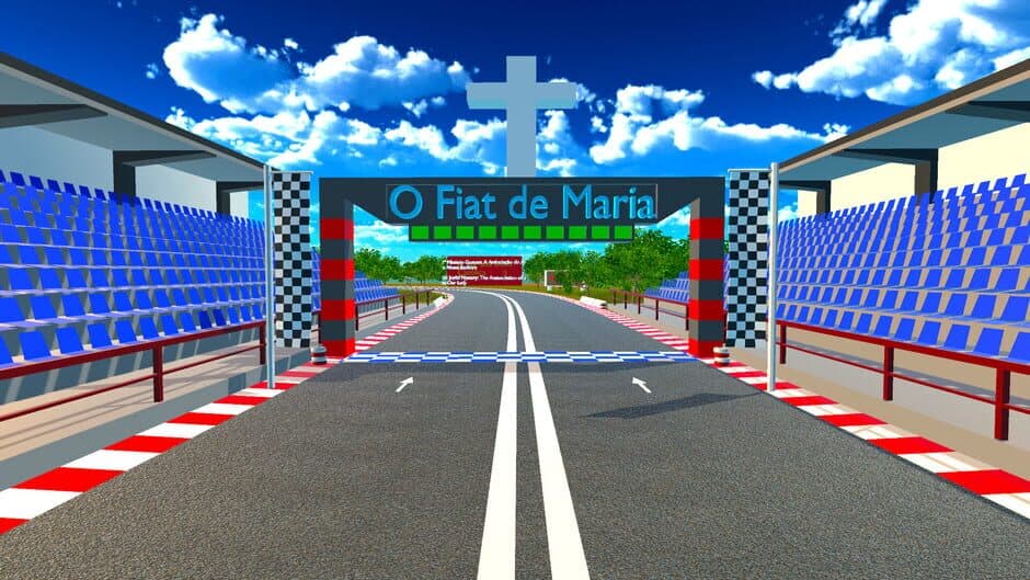 Track Racing: The Holy Rosary screenshot 2