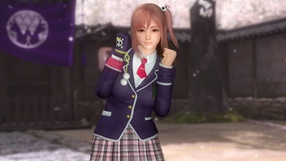 Dead or Alive 5: Last Round - Core Fighters Character: Honoka screenshot 2